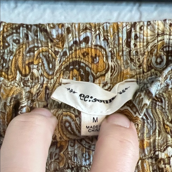 ee:some Paisley Print Maxi Skirt, M - Picture 2 of 6